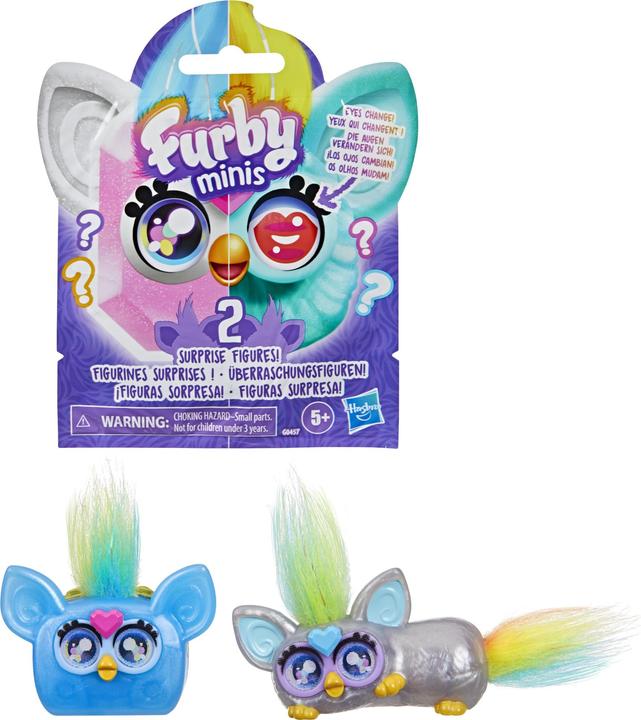 Actual product image Furby Furby Minis 2-pack surprise toy