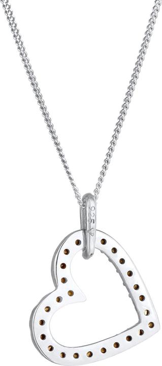 Produktbild Elli Herz Anhänger (925 Silber, 45 cm)