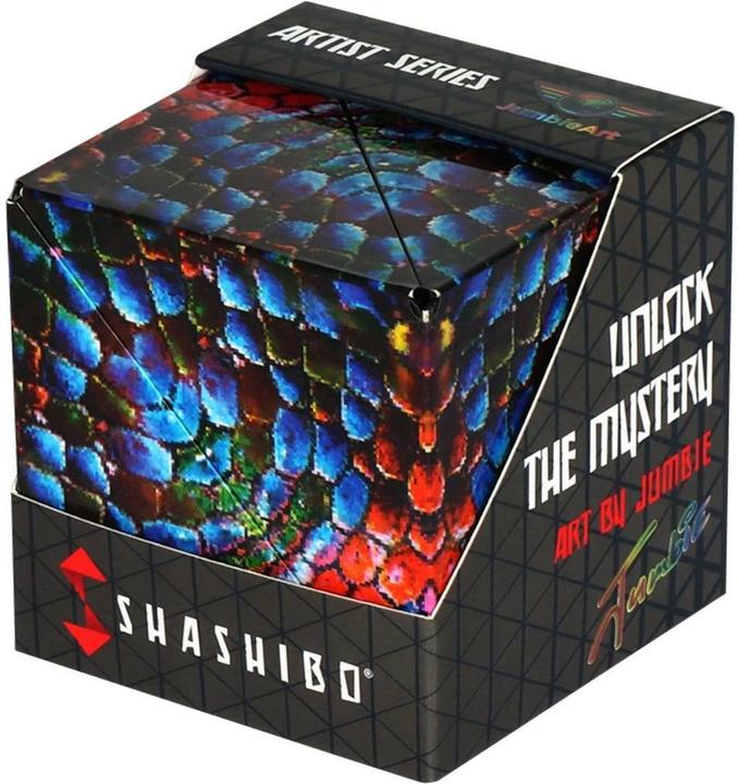 Shashibo Il camaleonte Cube (Multilingue, 1 Giocatori)