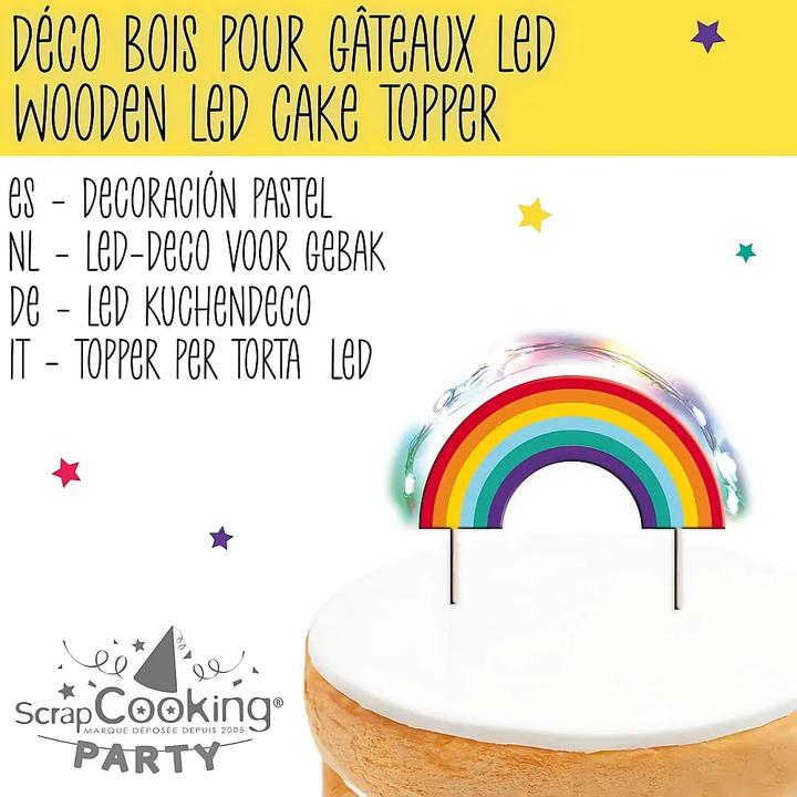 Actual product image ScrapCooking LED Rainbow (1x)