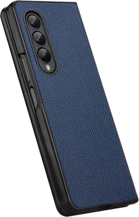 Produktbild Cover-Discount Galaxy Z Fold4 5G - Stand Flip Case Hülle blau (Samsung Galaxy Z Fold4)
