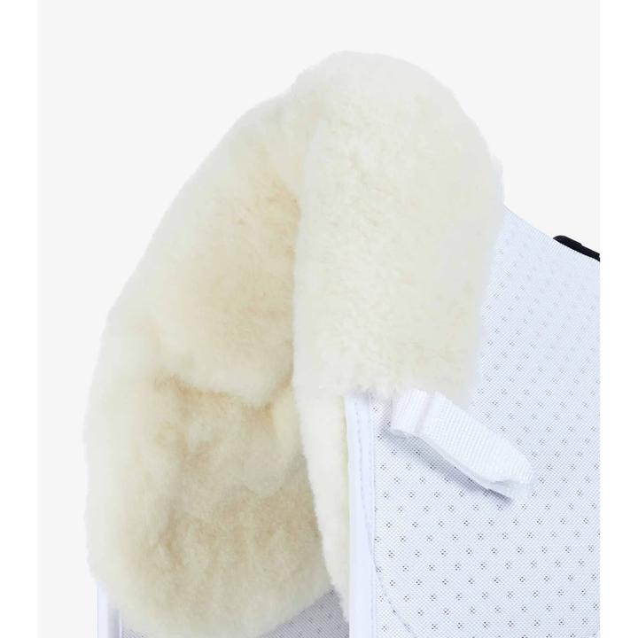 Actual product image Premier Saddle pad Airtech Merino wool