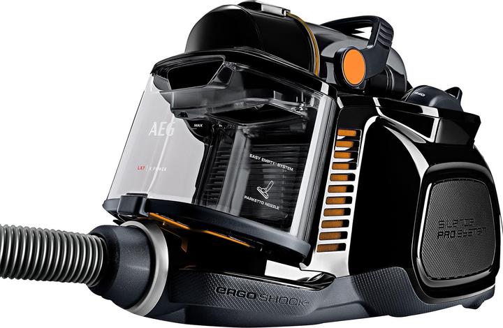 Actual product image AEG LX7-2-EB-P Cylinder vacuum Dry Bagless