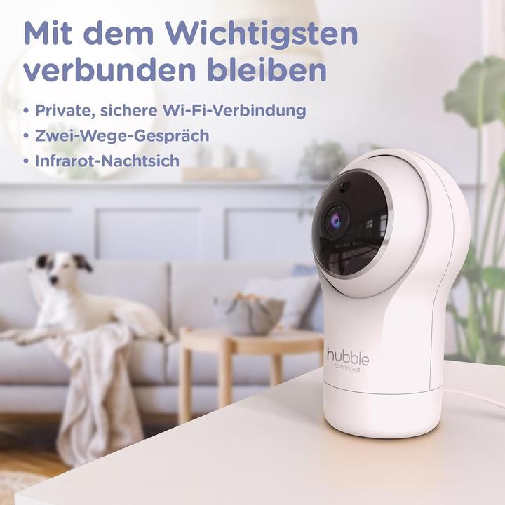 Actual product image Hubble Connected Pal Glow (Video & Audio)