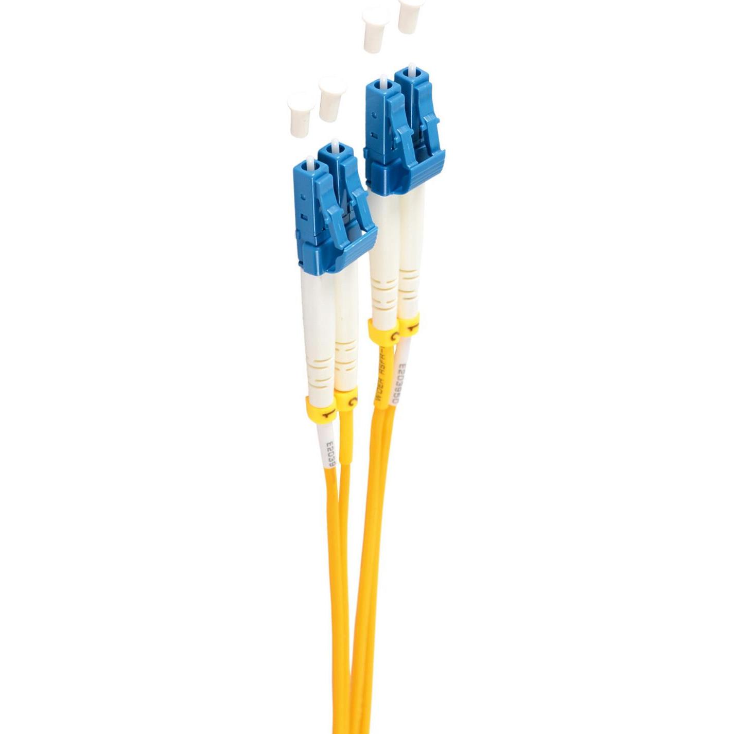 Thumbnail - Shiverpeaks -BASIC-S--Duplex Patchkabel LC/LC 9/125µ, OS1/OS2, gelb 2,0m (S/UTP, 2 m), Netzwerkkabel