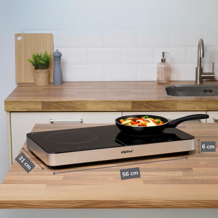 Produktbild alpina Induktionskochfeld