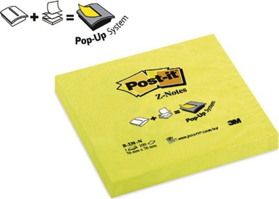Immagine prodotto Post-it Note Z (76 x 76 mm)