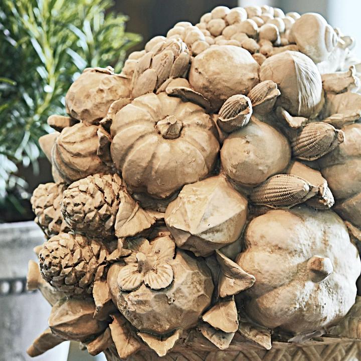 Immagine prodotto Loberon Cestino decorativo per il raccolto Eartha cream