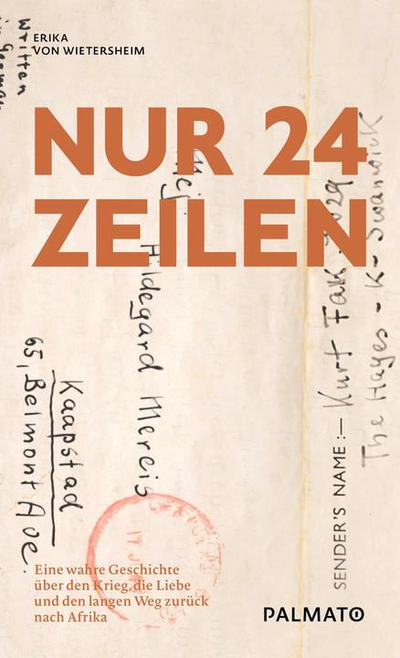 Produktbild Nur 24 Zeilen (Deutsch, Erika von Wietersheim, 2017)