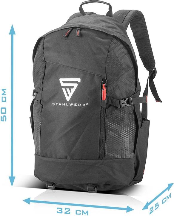 Immagine prodotto Stahlwerk Zaino da trekking leggero 35 litri Zaino da trekking Outdoor (35 l)