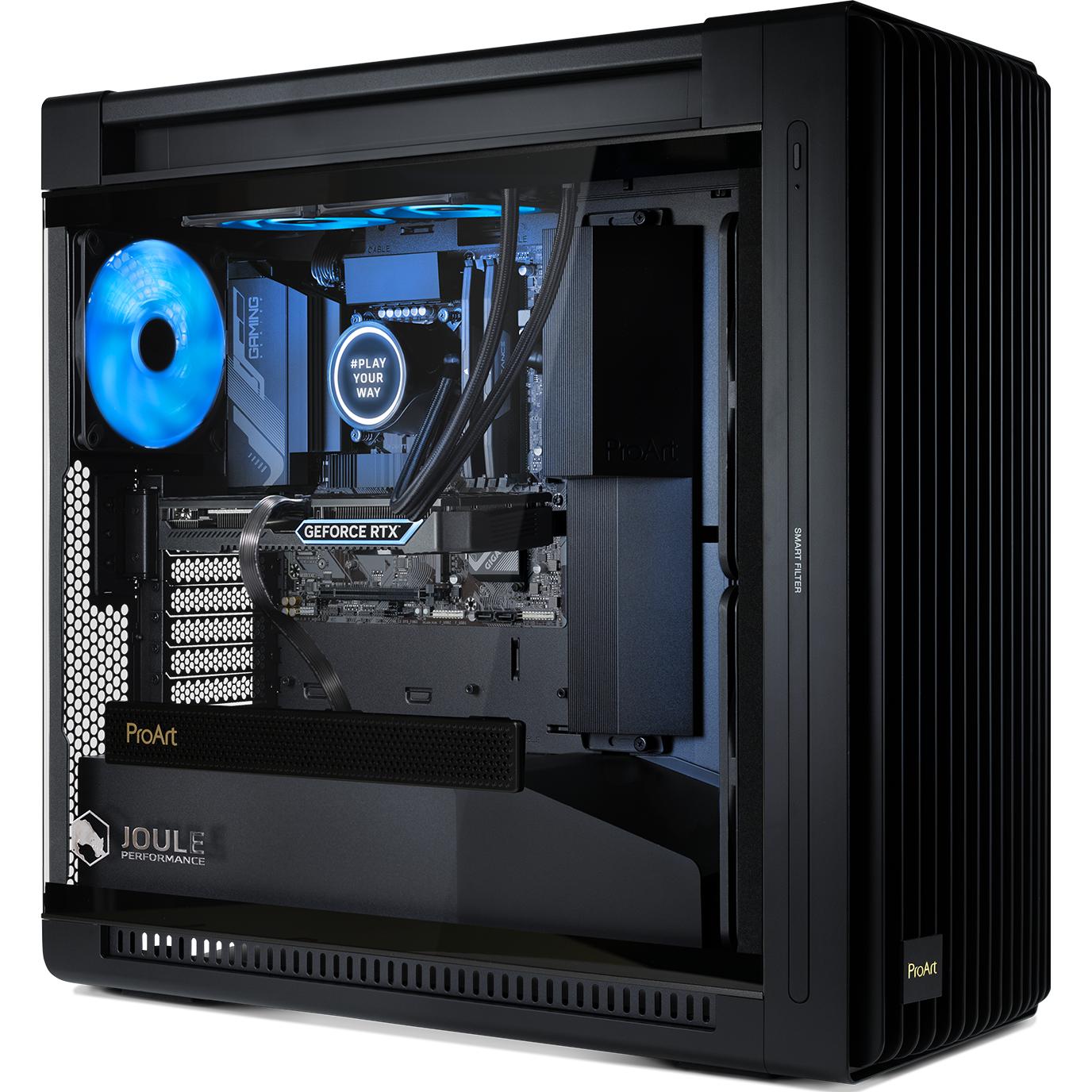 Joule Performance Gaming PC RTX4060TI I7 16GB 1TB L1130825 (Intel Core i7-14700F, 16 GB, 1000 GB, GeForce RTX 4060 Ti), ...