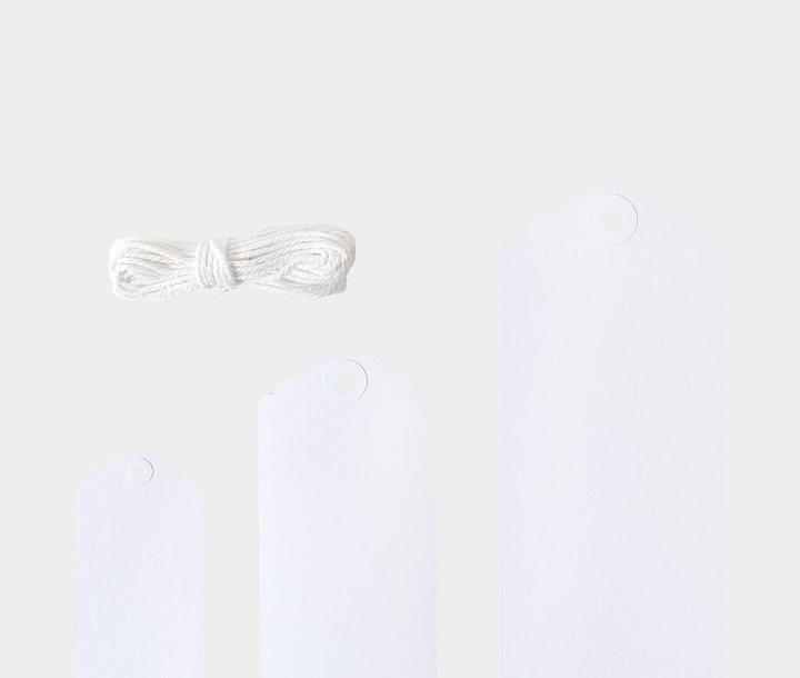 Actual product image I Am Creative Gift tags (15x)