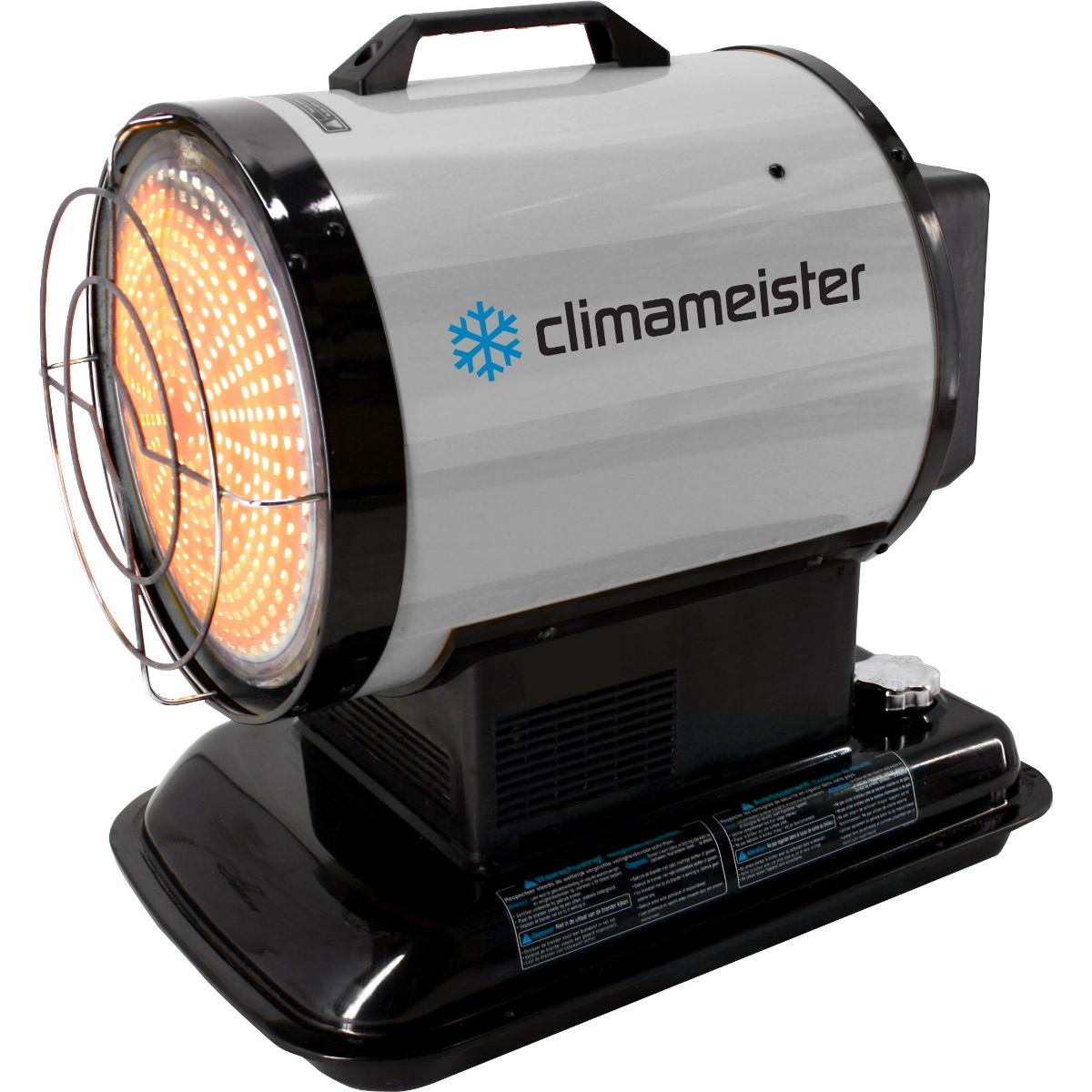 Climameister IR 20 T - Draagbare dieselgestookte infraroodverwarmer, Stufa elettrica