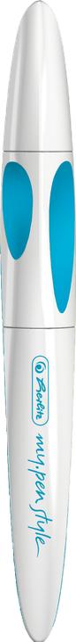 Produktbild Herlitz my.pen style Tintenroller Ocean Blue (Weiss, Blau, 1 x)