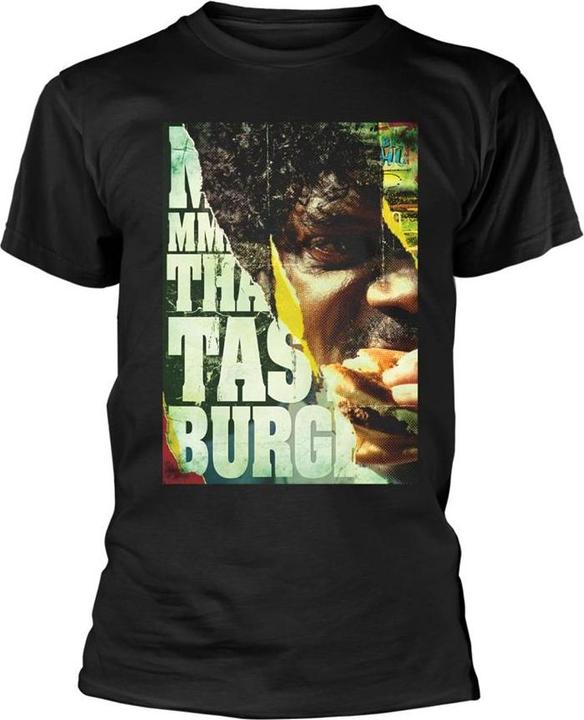 Produktbild Pulp Fiction Collage Jules TShirt kurzärmlig (M)