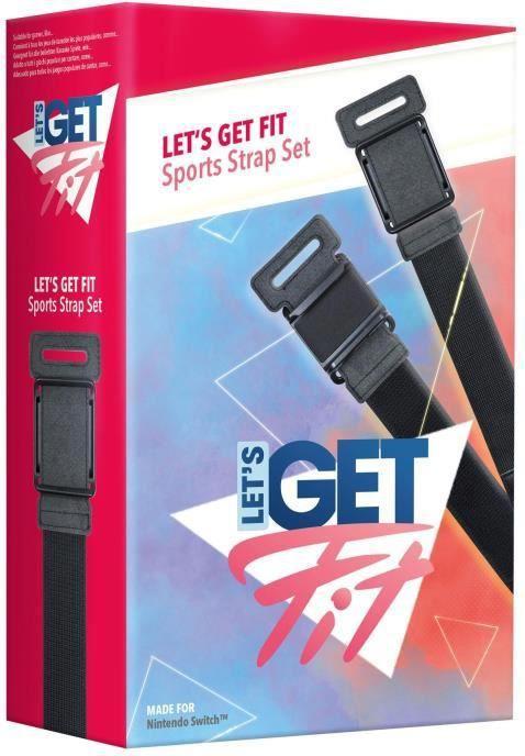 Actual product image Ravenscourt Nintendo Straps Retail Box (INT) (Switch)