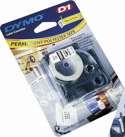 Produktbild Dymo S0718070 (1.90 cm, Schwarz)