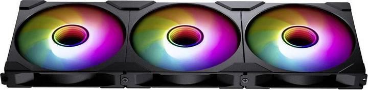 Actual product image Phanteks M25 Gen2 PWM D-RGB fan - Reverse Blade, 140mm, black (140 mm, 1 x)