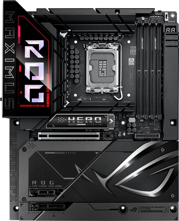 ASUS Rog Maximus Z890 Hero Btf (LGA 1851, Intel Z890, ATX)