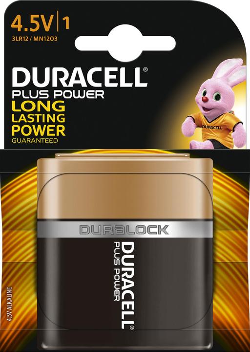 Image du produit Duracell Plus (1 pcs, 3R12)