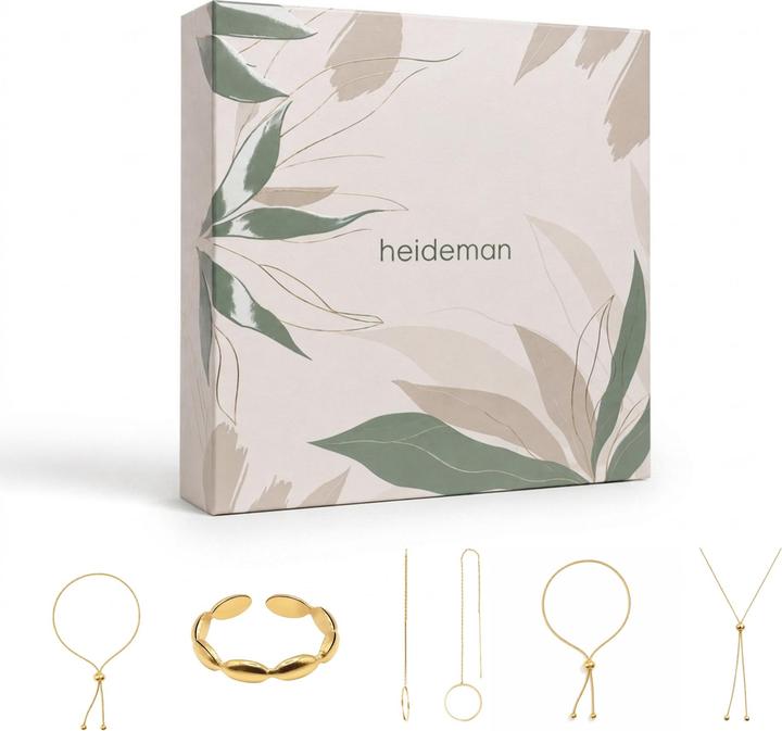 Image du produit Heideman Summerbox Mailand silberfarben (Acier inoxydable)