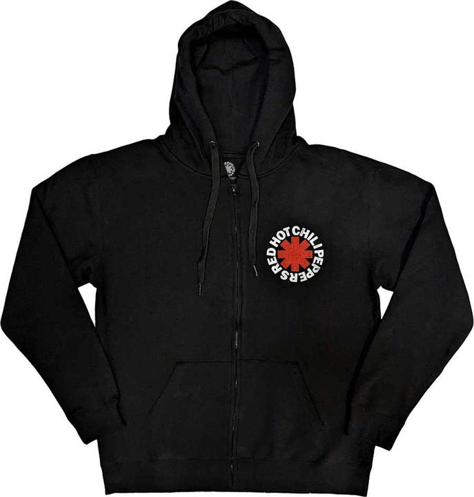 Immagine prodotto Probity Felpa con Cappuccio e Zip Intera Asterisco Adulto Unisex (M)
