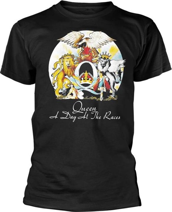 Produktbild Queen A Day At The Races TShirt (M)