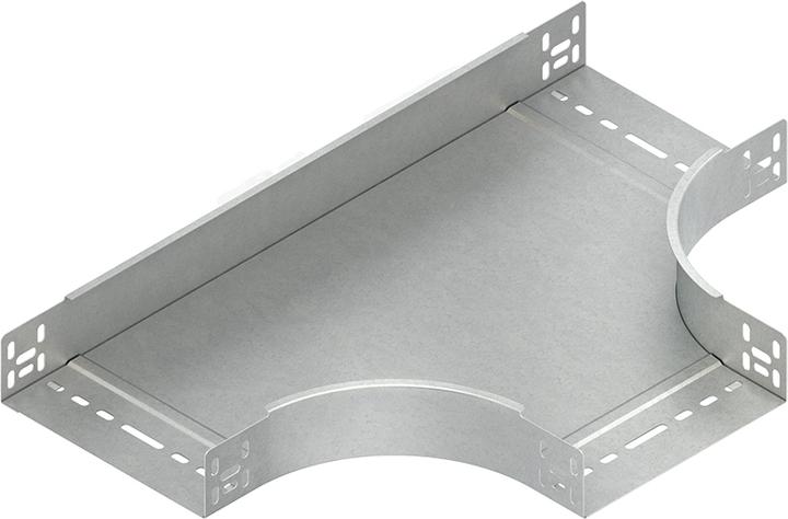 Image du produit Niedax NIE RTS60.200 T-barre 60x202mm avec montants latéraux non articulés, avec bande de renfort (6 cm)