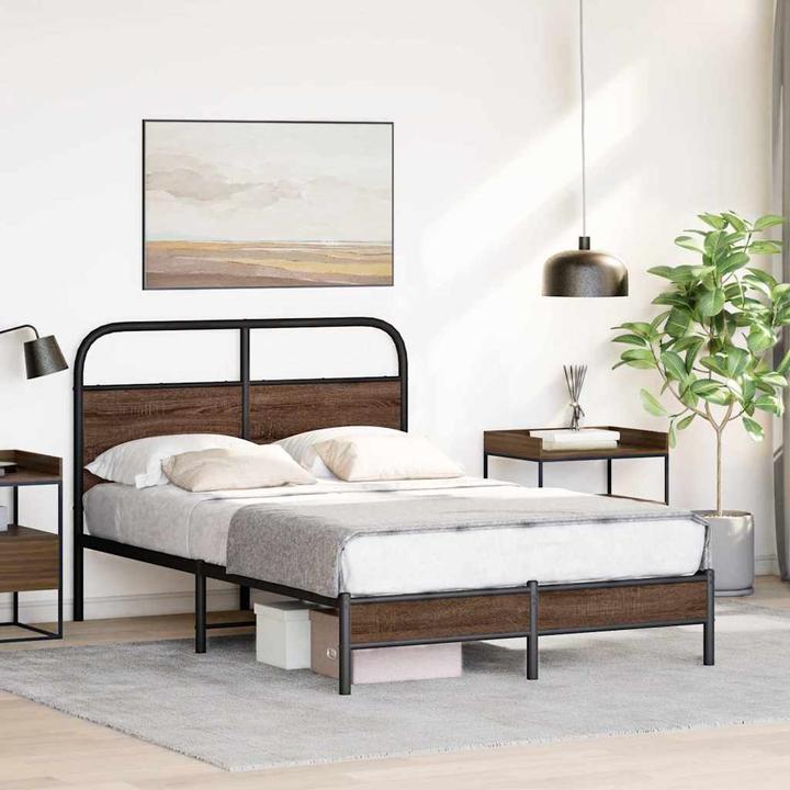 Produktbild vidaXL Bettgestell (140 x 190 cm)