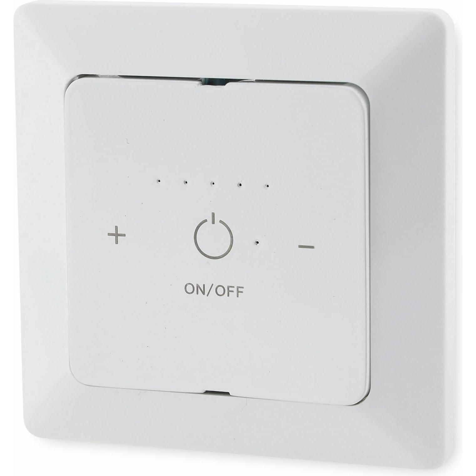 Chilitec MILOS WiFi-Schalter u. Dimmer 23272, weiss, Taster + Schalter, Weiss