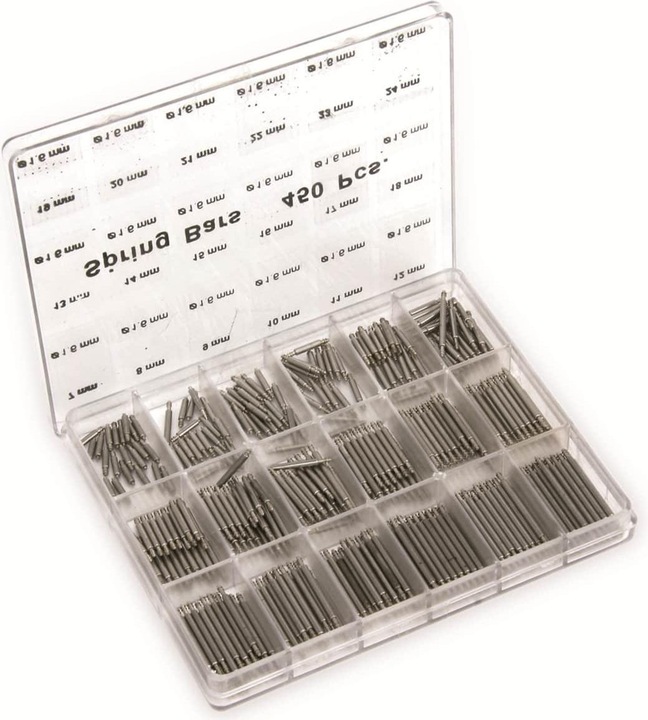Nutritional values and ingredients Eneroid Spring bars for wristwatches