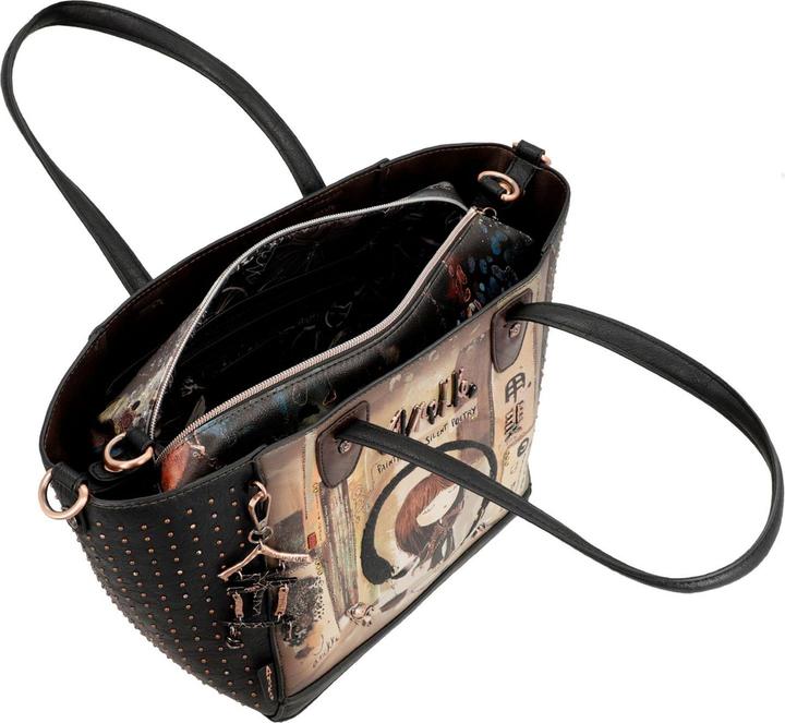 Immagine prodotto Anekke Shoen Borsa a tracolla nera da 36 cm