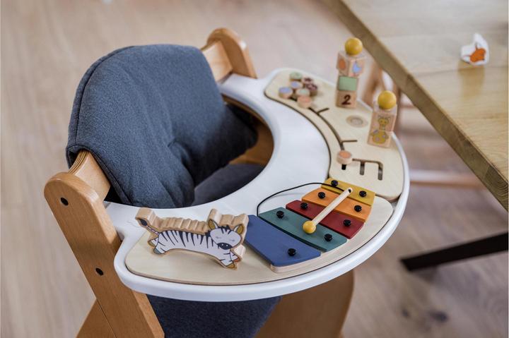 Produktbild Hauck Play Music Zebra (Deutsch)