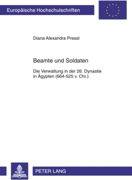 Energie-Label Beamte und Soldaten (Deutsch, Diana Alexandra Pressl, 1998)