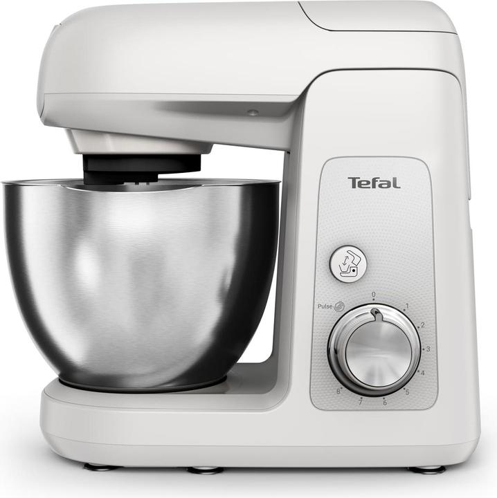 Immagine prodotto Tefal QB525B38 Bake Partner - robot da cucina - 1100 W (QB525B38) (1100 W, 4.60 l)