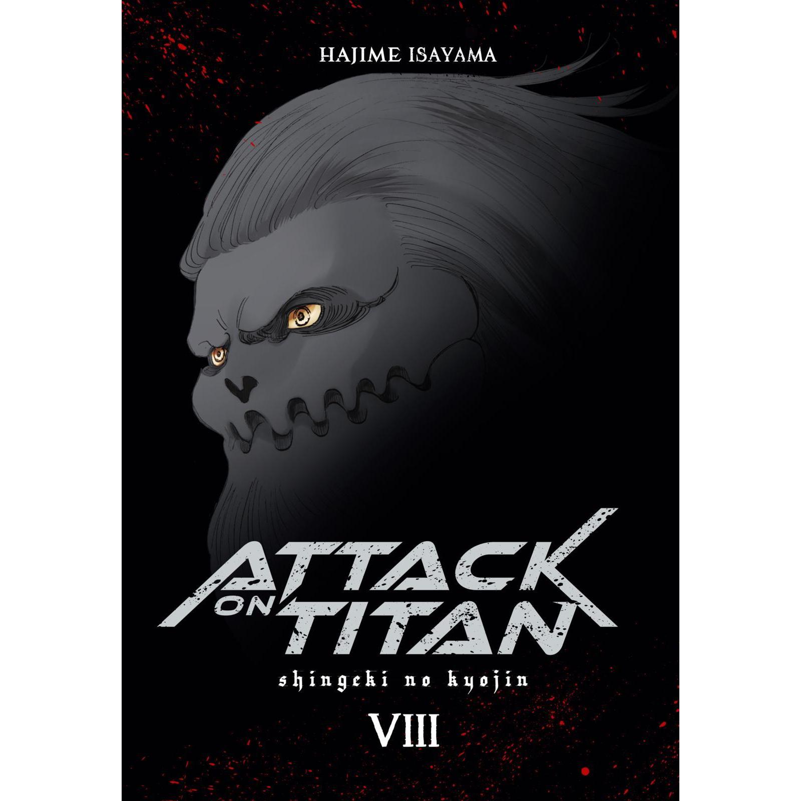 Attack on Titan Deluxe 8, Belletristik von Hajime Isayama