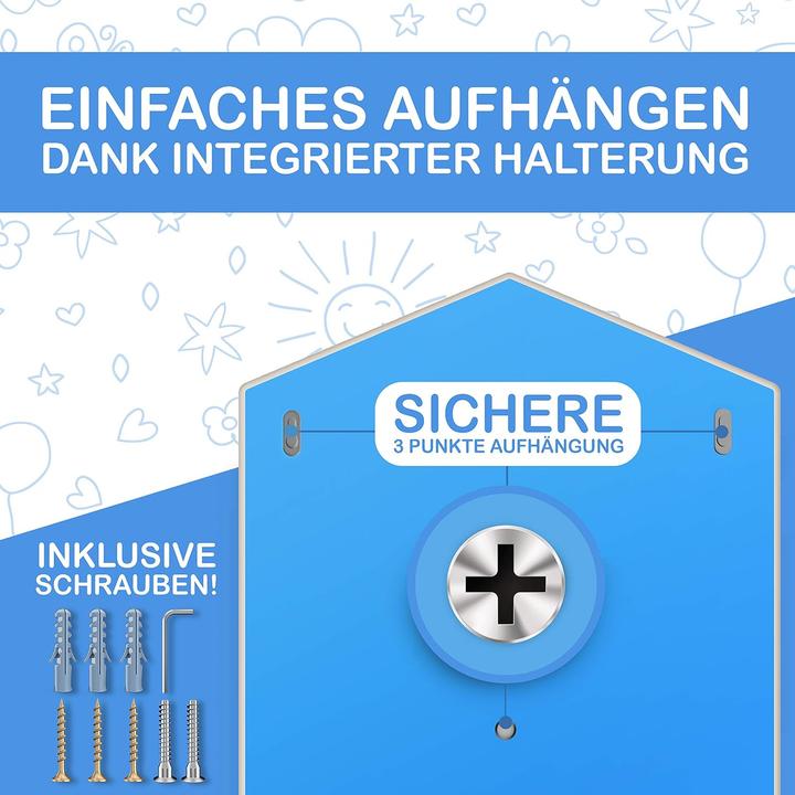 Actual product image Little Moonshine Shelf for Tonie Box and Tonies