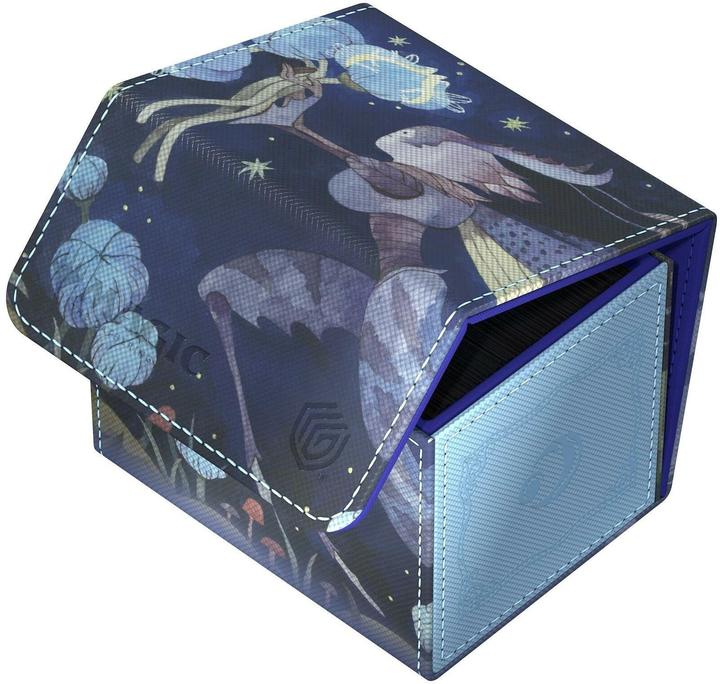 Actual product image Ultimate Guard Sidewinder 100+ Xenoskin Magic: The Gathering "Lorwyn Eclipsed" - Black Mythic (Alter