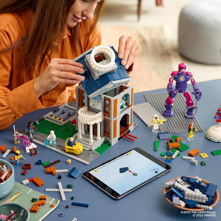 Produktbild LEGO X-Men: X-Mansion (LEGO Marvel, LEGO Seltene Sets)