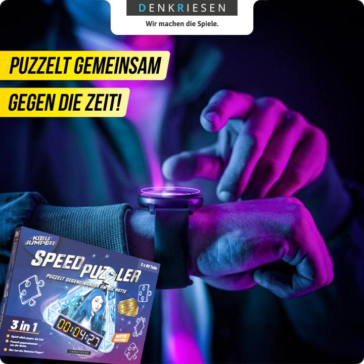 Produktbild Denkriesen KIBU JUMPER: Speed Puzzler - Maya Edition (160 Teile)