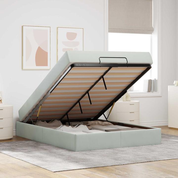 Actual product image vidaXL Storage bed (160 x 200 cm)