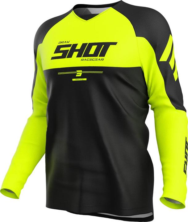 Produktbild Shot DRAW PRIVATE Jersey (XXL)