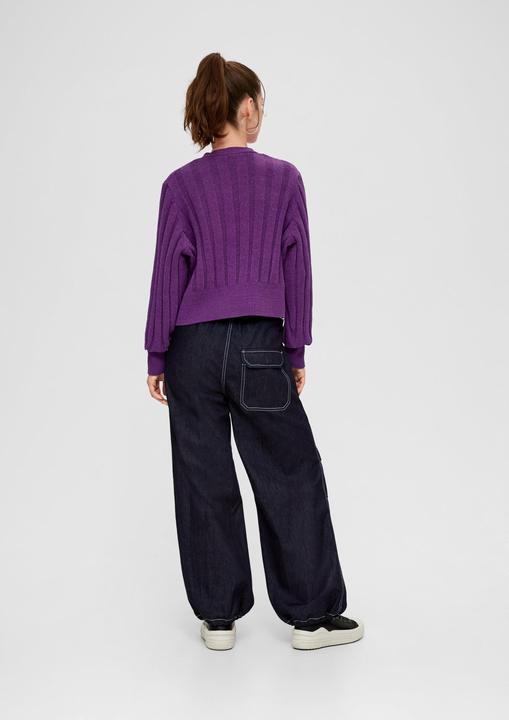 Actual product image s.Oliver Strickjacke Strickjacke mit Strukturmuster (XL)