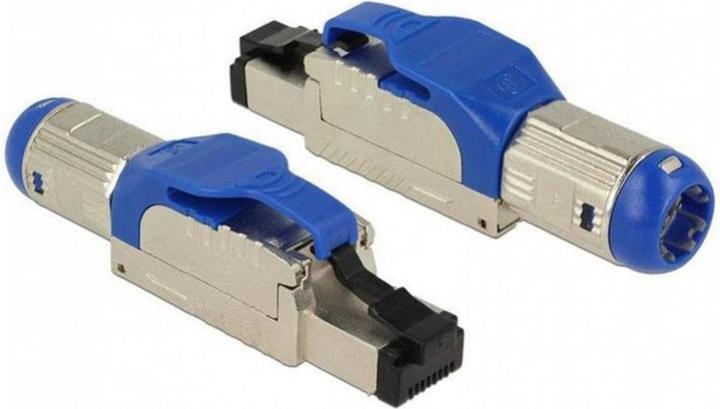 Produktbild Delock Feldkonfektionierbarer RJ45 Stecker (Netzwerkkabel Stecker)