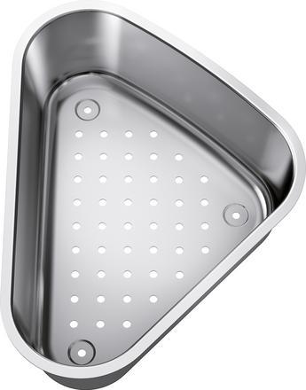 Blanco Roestvrijstalen kom (Spoelbak accessoires, 21.90 cm)