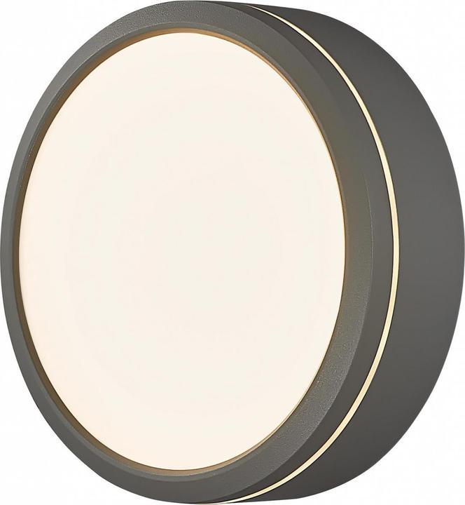 Actual product image Nordlux Ava, ceiling lamp, gray (600 lm)