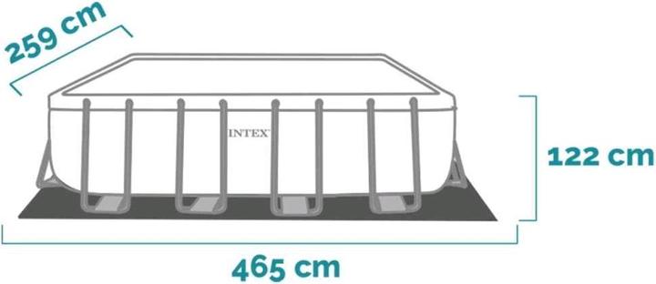 Produktbild Intex Prismenrahmen Pool Set