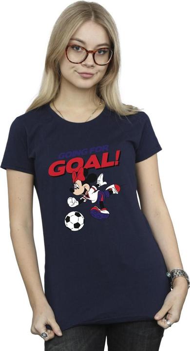 Produktbild Disney Minnie Mouse Going For Goal TShirt (L)
