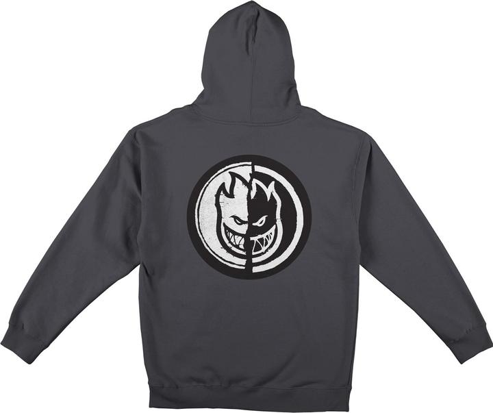 Immagine prodotto Spitfire Felpa con cappuccio con zip Yin Yang (L)