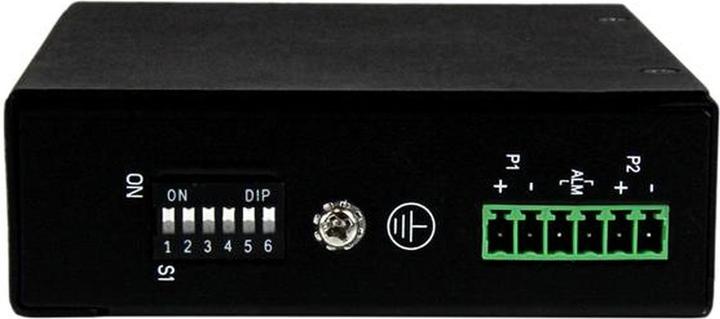 Actual product image StarTech Industrial 5 Port Gigabit Switch (5 ports)